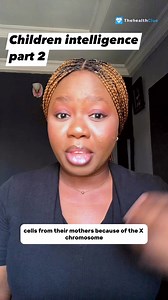 3.5K views · 86 reactions | Children intelligence part 2 #part2 #intelligence #brainhealth #genetics #thehealthclue #viralreels #trendingtopic | Thehealthclue | Facebook