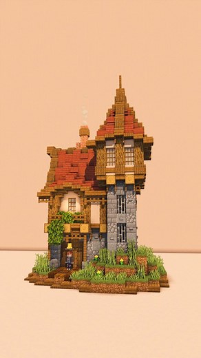 Octo | Minecraft builder on Instagram: "More coming soon ⁣⁣⁣⁣⁣⁣⁣⁣⁣⁣⁣⁣⁣Useful info:⁣ ◆◇◆◇◆◇◆◇◆◇◆◇◆◇◆◇⁣ Build by: @octo_mc⁣ Version: Java 1.20 Texture pack: vanilla tweaks, better glass (link in bio) Shaders: BSL ◆◇◆◇◆◇◆◇◆◇◆◇◆◇◆◇⁣ ⁣ ʜᴀᴠᴇ ᴀ ɴɪᴄᴇ ᴅᴀʏ︎y"