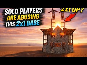 Perfect 2x1 Solo Base Design | Rust