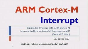 NVIC ARM cortex M4 Nested Vectored Interrupt Controller