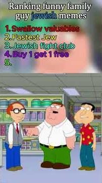 Ranking Jewish family guy clips 😂😂
