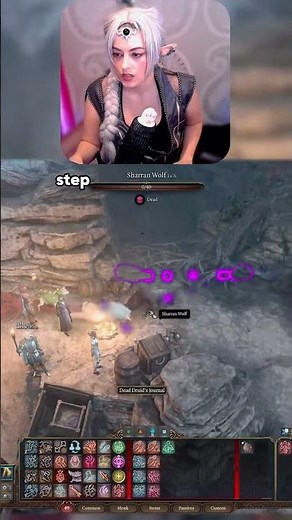 bg3 profit steps #bg3 #shadowheart #cosplay #halsin #bg3mods