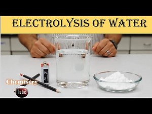 ELECTROLYSIS OF WATER