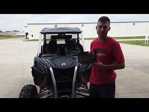 Cab Heater for the Can-Am Maverick Trail/Sport & 2021 and up Commander Overview