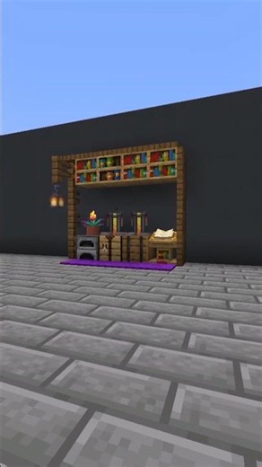 I Turned a Blank Wall Into a Cozy Minecraft BREWING CORNER!