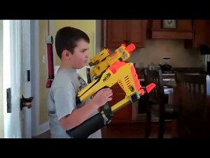 Nerf War Zombie attack part 1