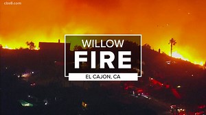 Willow Fire: 100% containment of 30-acre fire in El Cajon