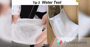 Surgical Face Mask Test: How To Know If You're Dealing With A Fake Mask | theAsianparent Singapore