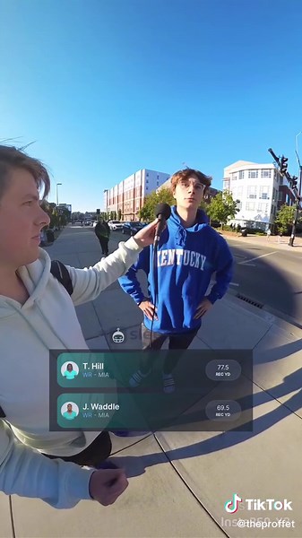 University of Kentucky Student Population Speaks on Fantasy Football Predictions