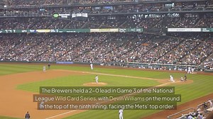 Bob Ueckers Heartbreaking Final Inning Call as Brewers Fall to Mets in Wild Card