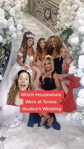 Which Housewives Were at Teresa Giudice's Wedding #weddingday #wedding #RHONJ #TeresaGiudice | Stuart Brazell