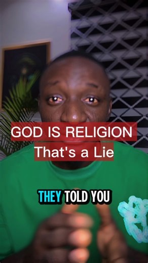 God Is Not Religion | The Truth They Don’t Tell You. #god #shorts