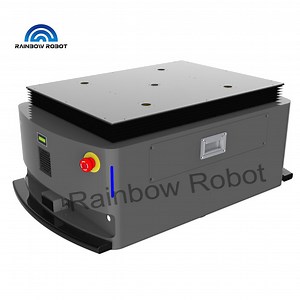 [Hot Item] Agv Chassis Intelligent Jacking up Mobile Robot with 300kg Load Capacity for Warehouse Material Handling Agv