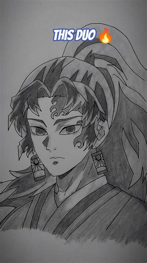 Yorrichi drawing🔥#anime #drawing #art #demonslayer #sketch #shorts