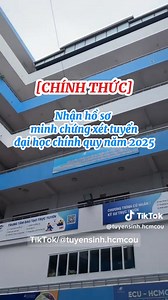 ‼️ CHÍNH THỨC Trường Đại học Mở TP.HCM mở cổng nhận hồ sơ minh chứng xét tuyển đại học chính quy 2025. https://tuyensinh.ou.edu.vn/thong-bao-ve-viec-dang-ky-ho-so-minh-chung-xet-tuyen-dai-hoc-chinh-quy-nam-2025 #hcmcou #ou #MBS #tuyensinh2025 #thptqg2025 #xettuyendaihoc | Trường Đại học Mở TP. HCM - Tư vấn tuyển sinh