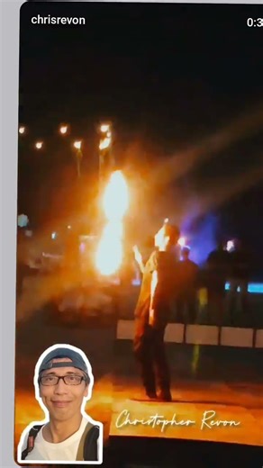 Incredible Performance On the Beach #adayinthelifeinasia #exploreanddiscover #travel