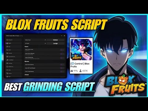 Best Blox Fruits Script No Key OMG HUB New Update 2026!!