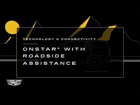OnStar with Roadside Assistance | Cadillac