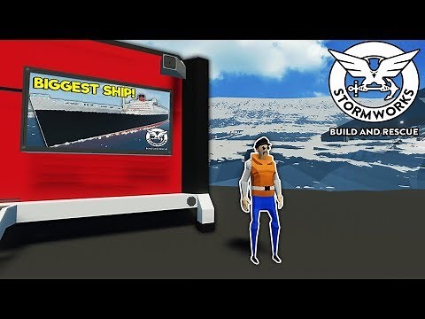 I Built a TSUNAMI Bunker with the NEW Update! - Stormworks Survival Gameplay - Camera Update