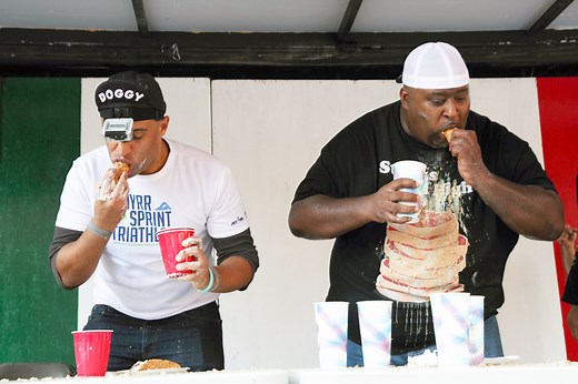 Eating Competitions Killed Two People This Past Weekend