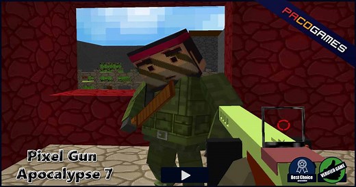 Pixel Gun Apocalypse 7 | Play the Game for Free on PacoGames