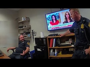 FULL VIDEO: Police officer arrested by coworkers for alleged DWI after failing sobriety test