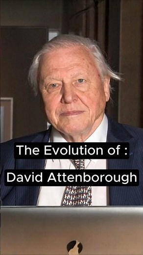 BBC Legend The evolution of Sir David Attenborough — from 1926 to 2025