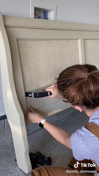 DIY Sleigh Bed Makeover: Transforming Your Bed with Cane