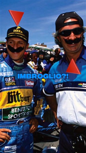 1994 SCHUMACHER: Was the Benetton actually ILLEGAL? #f1 #benetton