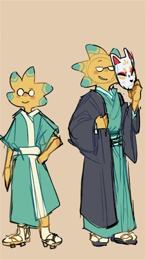 Ceroba and Starlo Outfit Swap - Undertale Yellow Comic Dub #undertalememe #deltarunememes