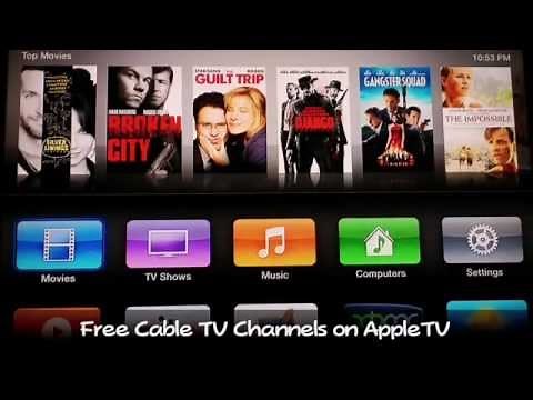 How to Watch Live HDTV Channels Free on Apple TV - NO MORE CABLE BILL!!!