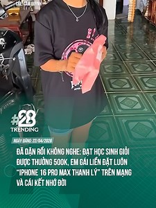 IPHONE 16 PROMAX GIÁ 500k 🤣🤣🤣 #theanh28 #theanh28trending #tiktokgiaitri #tiktoknews