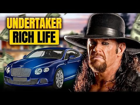 Undertaker’s Lifestyle Exposed | Mansions, Cars, Net Worth