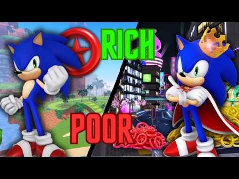 poor to rich in sonic speed sim tips