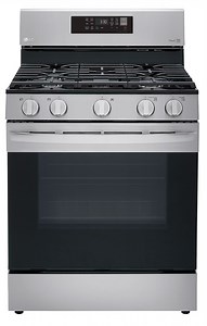 Customer Reviews for LG Gas Range with Air Fry & EasyClean - LRGL5823S | Abt