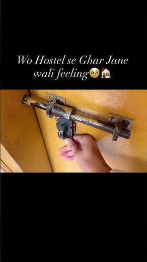 Hostel to Home 🏠 a therapy #shortsfeed #mbbs #struggle #clglife #trending #shortsvideoviral