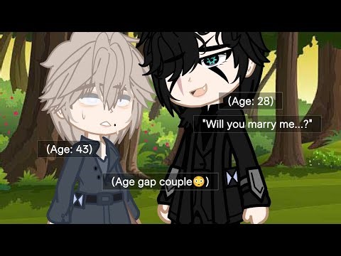 "Who said I'm gonna let you work?"//MEME//Gacha Club BL(Omegaverse)