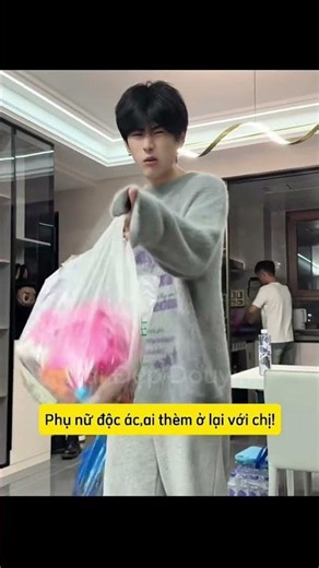 [Douyin/TikTok] When I Argue With My Little Brother #shorts #handsomeboy #tiktok #douyin