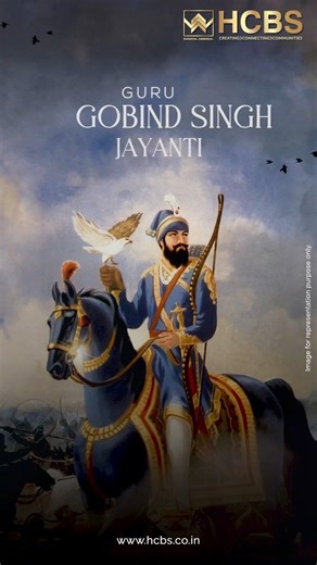 Remembering the courage, wisdom, and sacrifice of Guru Gobind Singh Ji. May his teachings guide us always. Guru Gobind Singh Jayanti 🙏 Know more: www.hcbs.co.in {Guru Gobind Singh | Twin Horizon | Luxury Clubhouse | Premium Lifestyle | Wellness Living | Fitness & Leisure | Gurugram} #HCBS #TwinHorizon #LuxuryLifestyle #WellnessLiving #GurugramLiving | HCBS Developments Limited