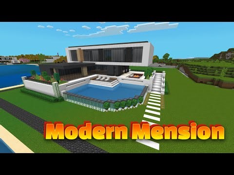Minecraft: How to build a Luxury Modern House