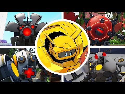 RoboQuest The Winter - All Bosses + Ending