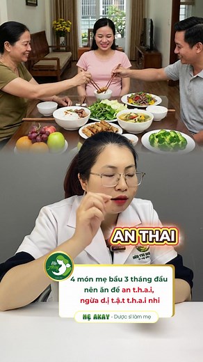 4 Món Ăn Giúp Mẹ Bầu An Thai 3 Tháng Đầu