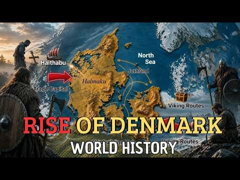 The Untold History of Denmark: From Vikings to the Modern World | WORLD HISTORY
