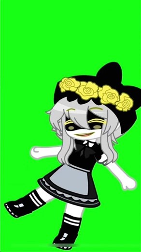 Fnf test: Cyn!! 💛🖤💛🥭 #cyn #gacha