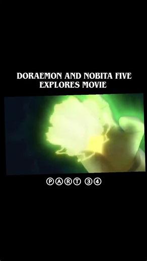 Doraemon Movies & Reels 🎥 | Official on Instagram: "Doraemon: Nobita in the New Haunts of Evil ~ Peko and the Five Explorers ~ is a 2014 Japanese animated adventure film and the 34th movie in the Doraemon series. It's a remake of the 1982 classic Doraemon: Nobita and the Haunts of Evil with updated animation and new story beats. During summer vacation, Nobita dreams of a real adventure and, with Doraemon's help, begins searching for an unexplored place on Earth. They soon find a stray puppy nam
