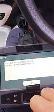 Toyota prius smart key programming with lonsdor