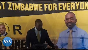 1.6K views · 39 reactions | Nelson Chamisa says hands off the Citizens Coalition for Change as it is a people's movement with no post of a secretary general as being being claimed by Sengezo Tshabangu, who has recalled some Members of Parliament. He says Speaker of Parliament should reverse he recalls. (Video: VOA) | VOA Studio 7 | Facebook