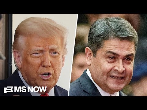 'Corruption': Inside Trump's PARDON of former Honduran president