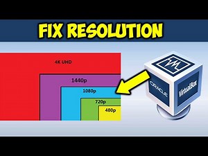 How To Fix Screen Scaling In VirtualBox 2024