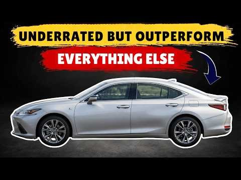 These 5 INSANE Low-Cost Sedans Outperform Everything!